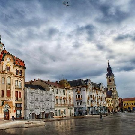 Apartmán Anastasia Apartament Oradea Exteriér fotografie