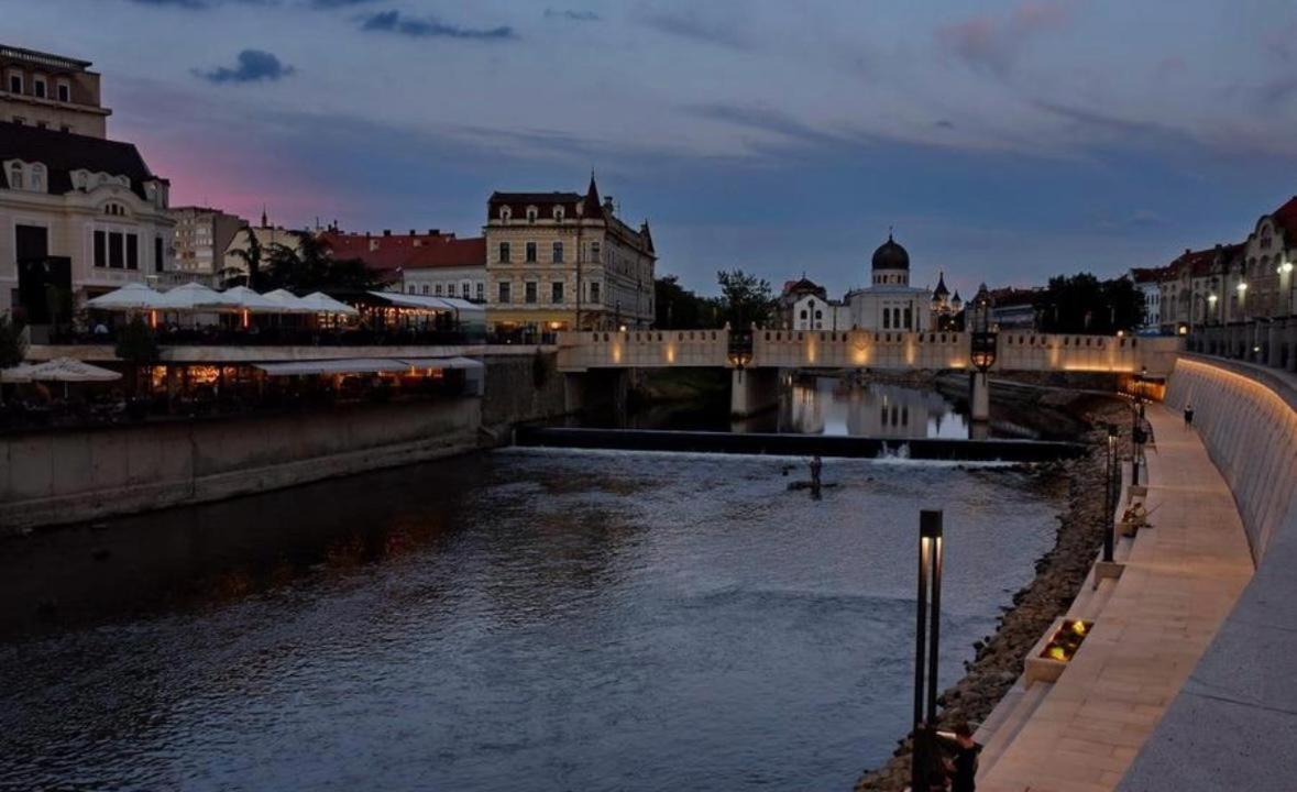 Apartmán Anastasia Apartament Oradea Exteriér fotografie